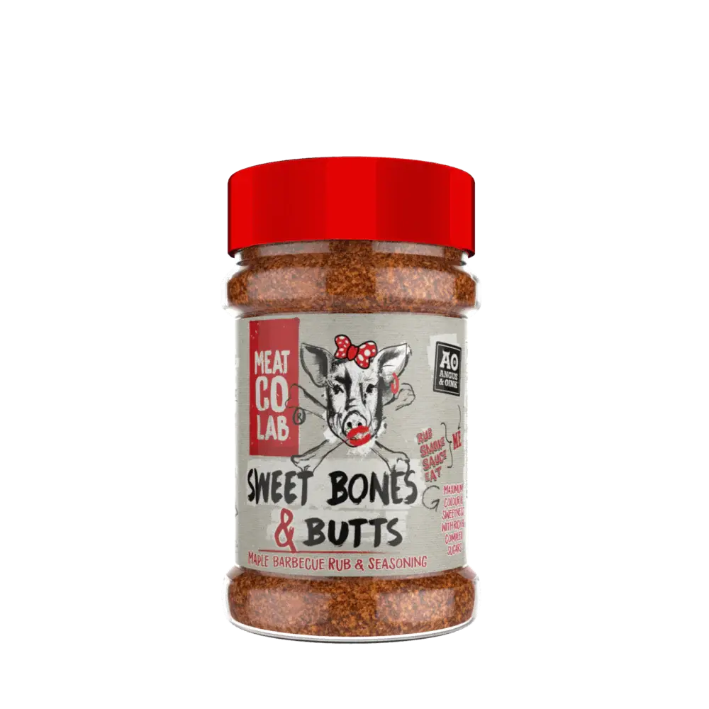 Angus & Oink Sweet Bones & Butts BBQ Rub 230g Angus and Oink