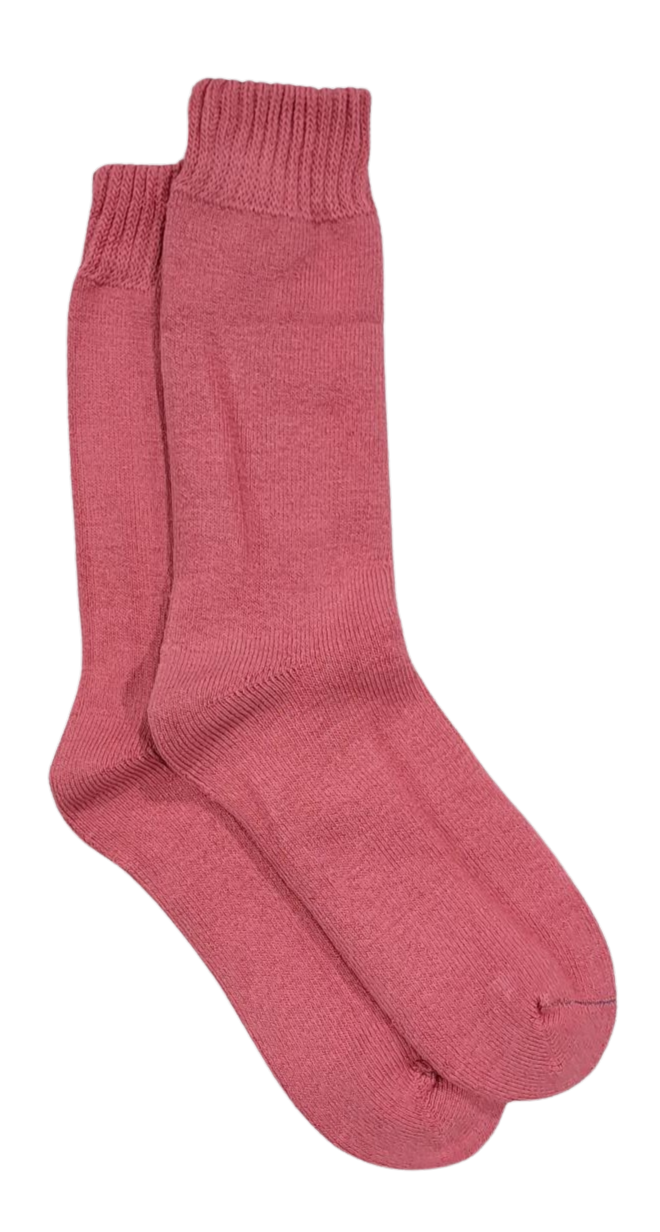 Bamboo Extra Thick Sock M4-6 W6-8 Watermelon