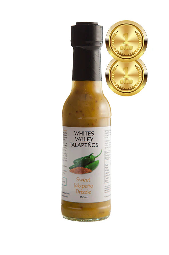 Whites Valley Jalapenos Sweet Jalapeno Drizzle 150ml Whites Valley