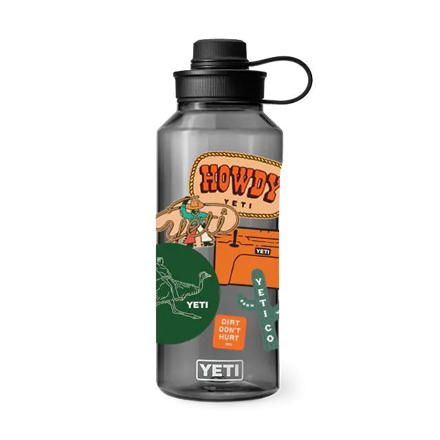 Yeti Yonder 1.5L Tether Bottle Charcoal Horizon Leisure