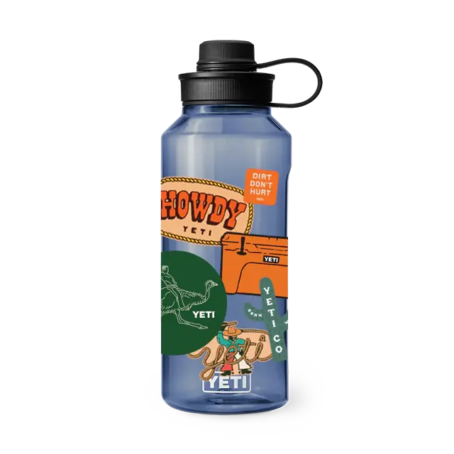 Yeti Yonder 1.5L Tether Bottle Navy Horizon Leisure