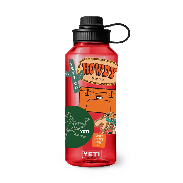 Yeti Yonder 1.5L Tether Bottle Rescue Red