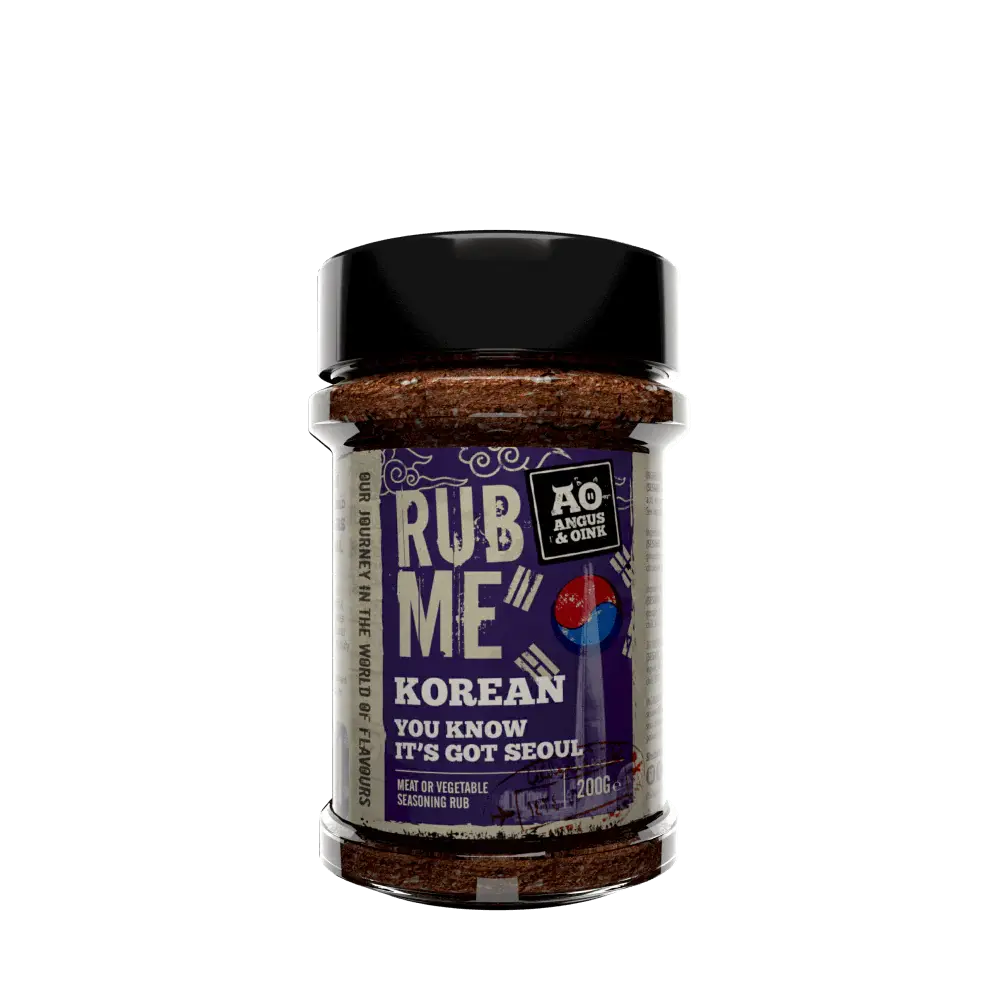 Angus & Oink You Know Its Got Seoul Korean Rub 200g Angus and Oink