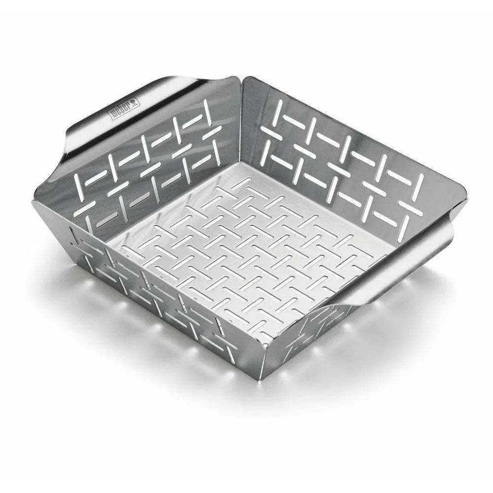 WEBER GRILLING BASKET SMALL - Horizon Leisure
