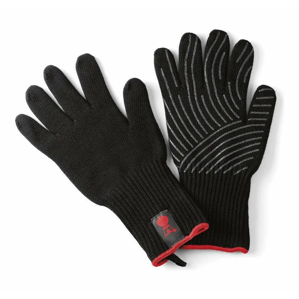 WEBER PREMIUM BBQ GLOVE SET SMALL/MEDIUM - Horizon Leisure