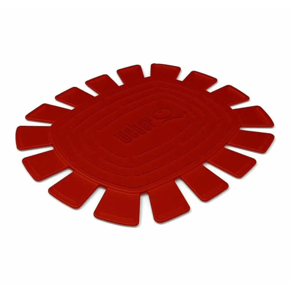 WEBER Q HEATPROOF SILICONE MAT LARGE - Horizon Leisure