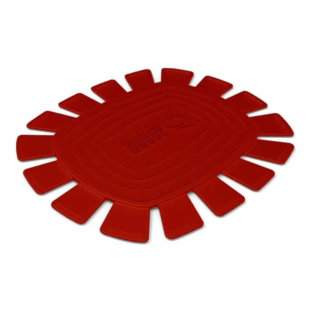 WEBER Q HEATPROOF SILICONE MAT SMALL - Horizon Leisure