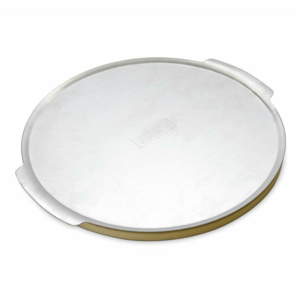 WEBER Q PIZZA STONE LARGE 36.5CM - Horizon Leisure