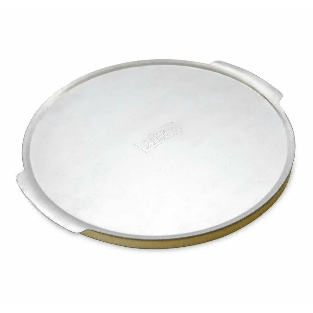 WEBER Q PIZZA STONE LARGE 36.5CM - Horizon Leisure