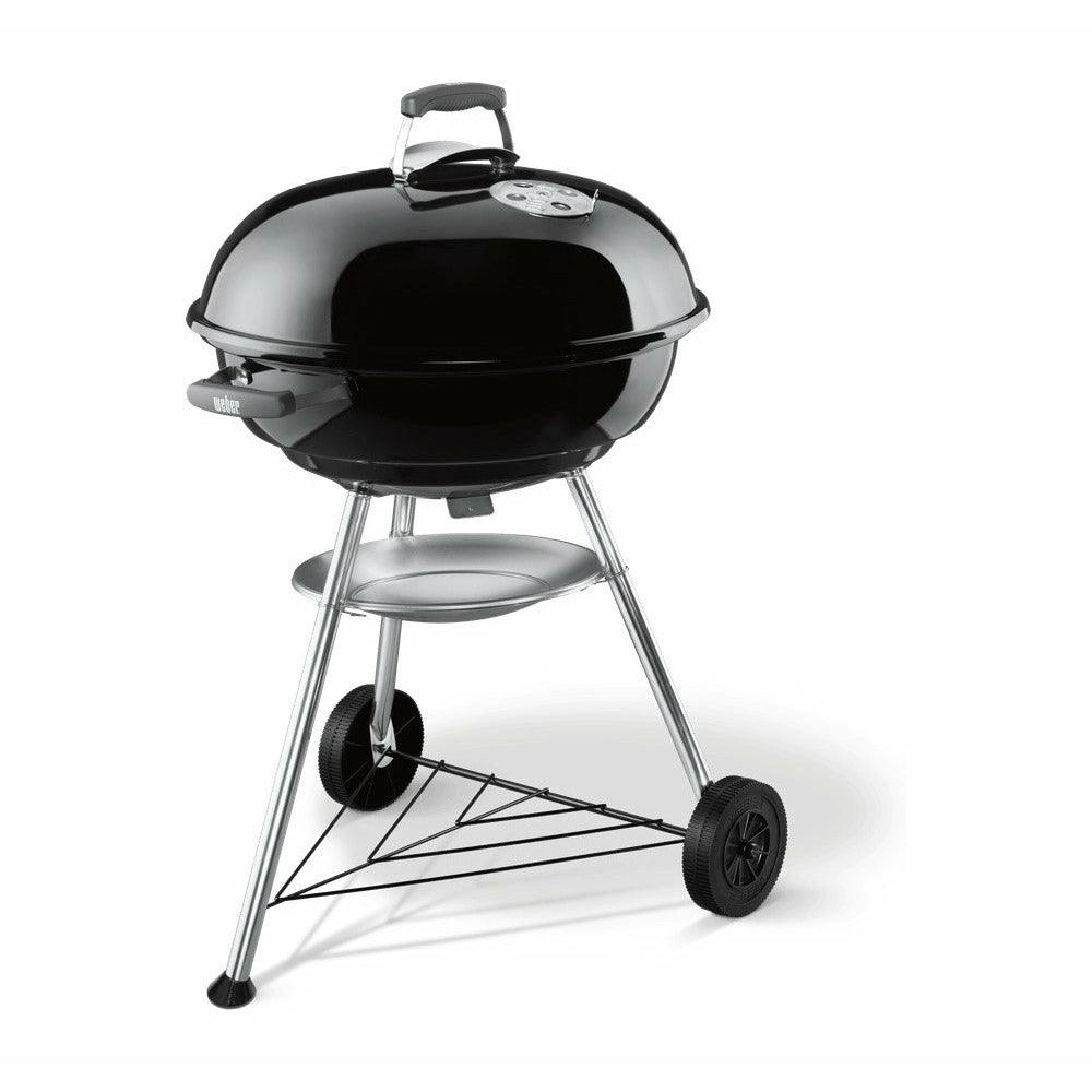 WEBER 57CM COMPACT KETTLE BLACK - Horizon Leisure