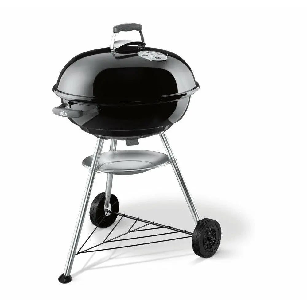WEBER 57CM COMPACT KETTLE BLACK - Horizon Leisure