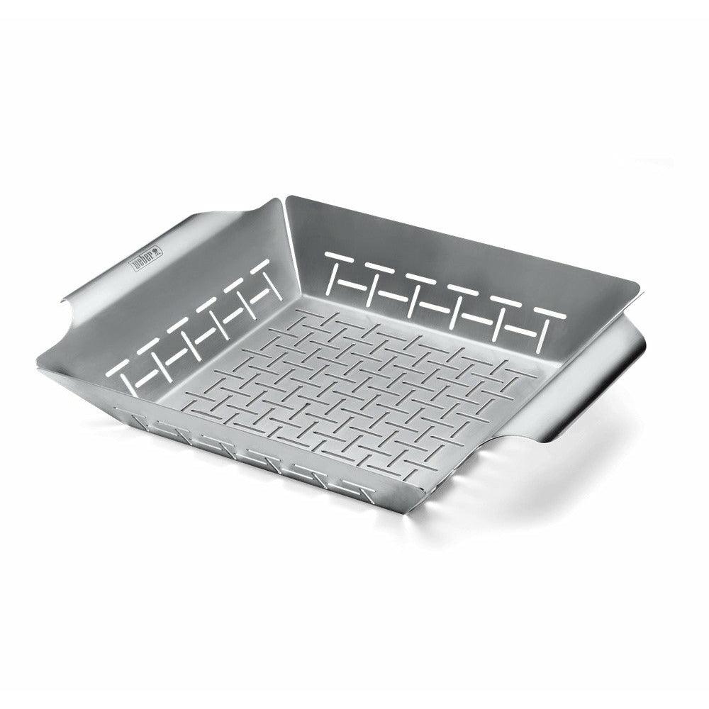 WEBER STAINLESS STEEL VEGETABLE BASKET - Horizon Leisure
