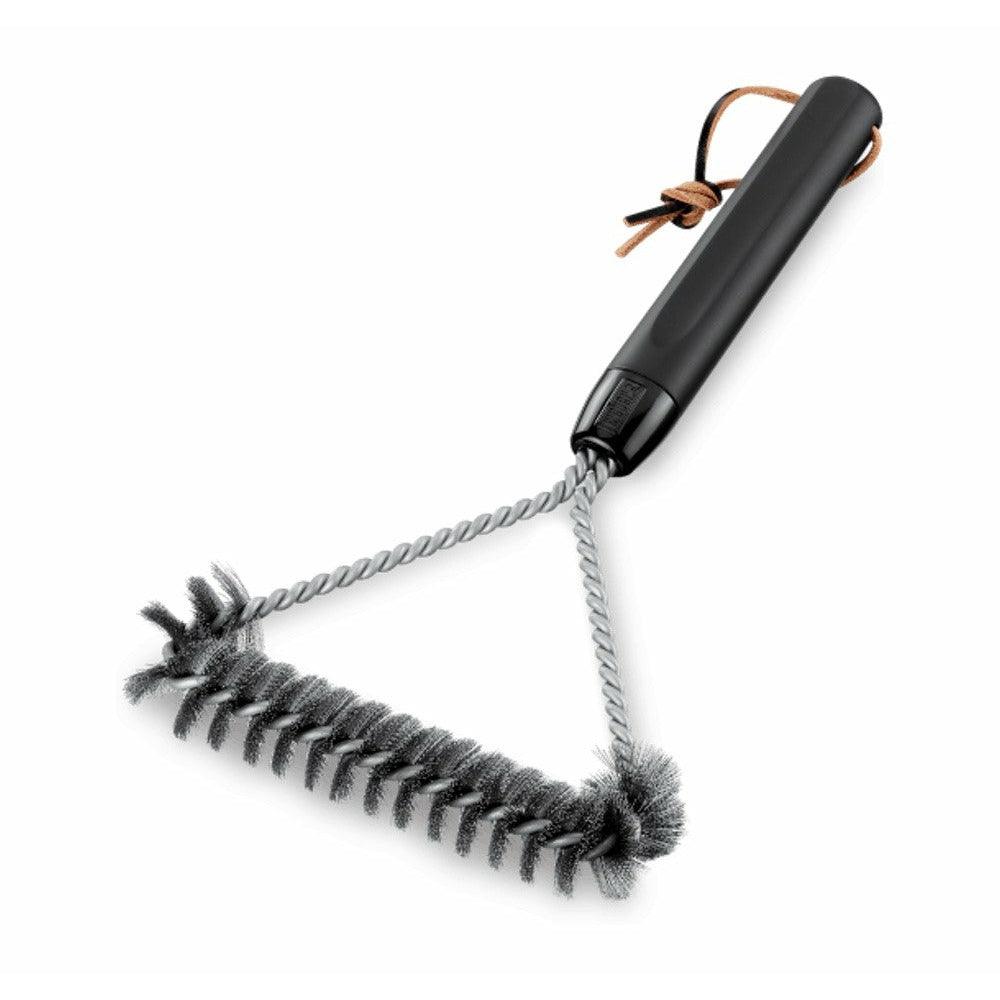 WEBER 3 SIDE GRILL BRUSH - Horizon Leisure