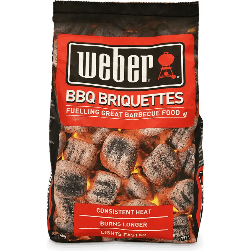 WEBER 10KG BRIQUETTE - Horizon Leisure