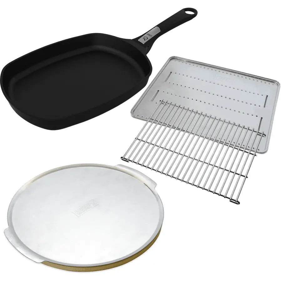 WEBER Q ESSENTIALS PACK - Horizon Leisure