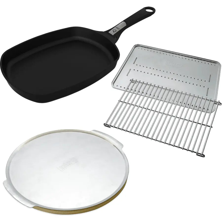 WEBER FAMILY Q ESSENTIALS PACK - Horizon Leisure