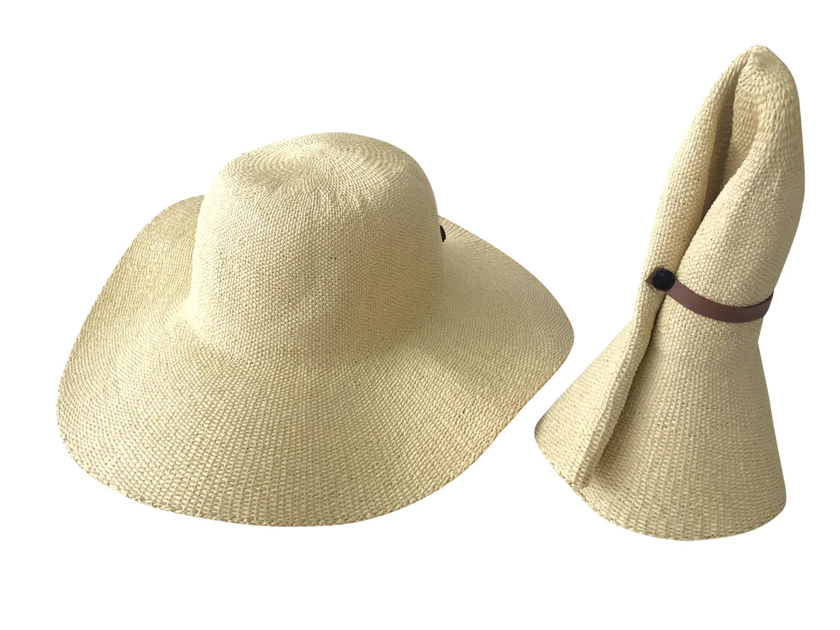 JACARU 1853 ROLL UP HAT