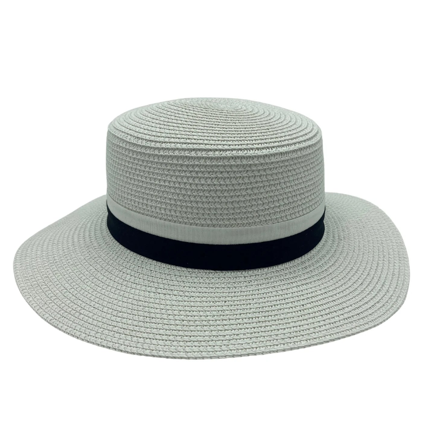 JACARU 1882 BOATER HAT OSFM