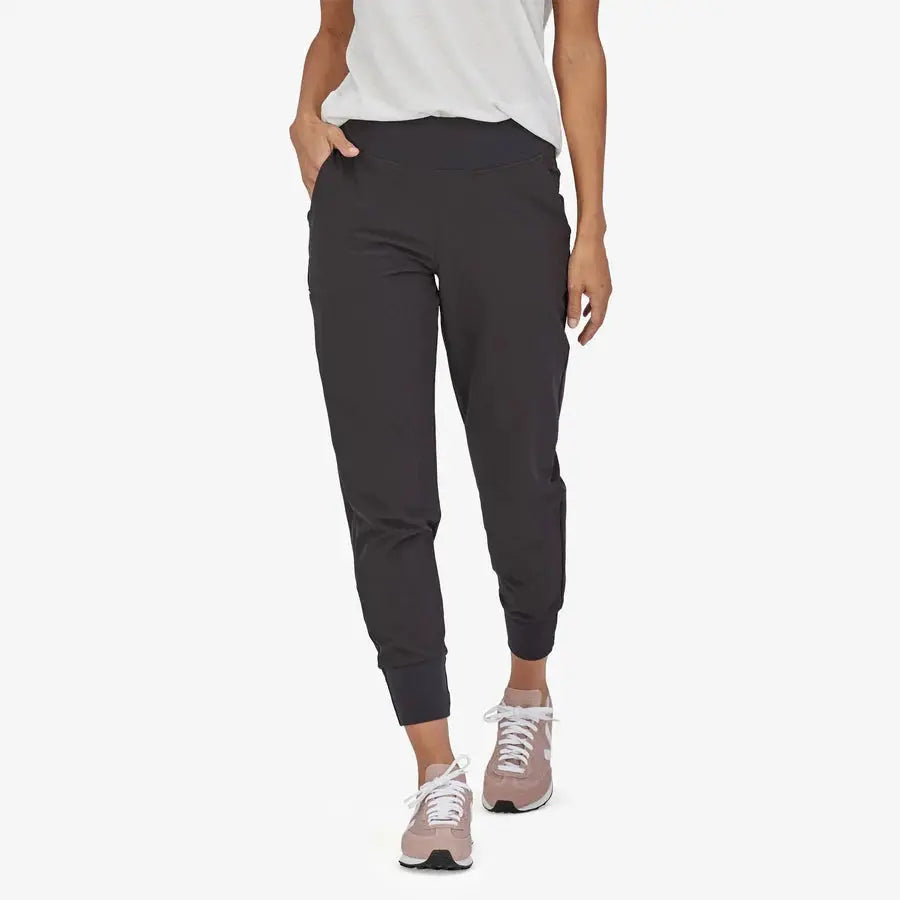Patagonia Womens Happy Hike Studio Pants Ink Black Patagonia