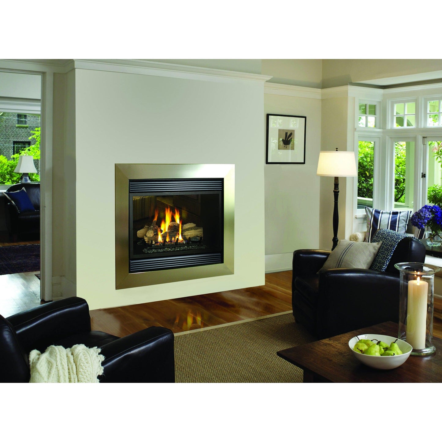 Lopi Gas Heater - 564 Clean Face 25K - Horizon Leisure