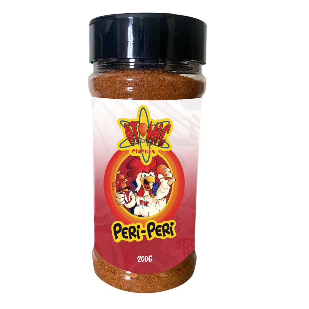 ATOMIC CHICKEN PERI PERI 200G - Horizon Leisure