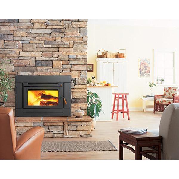 Regency Berwick Inbuilt Wood Fireplace - Horizon Leisure