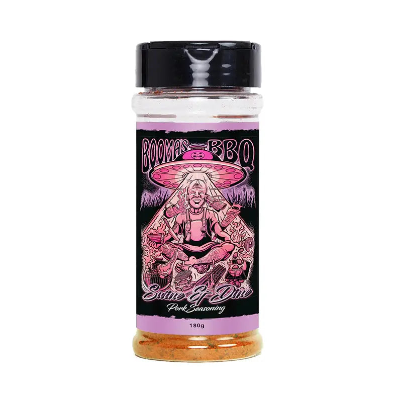 BOOMAS BBQ SWINE & DINE PORK SEASONING 180G - Horizon Leisure