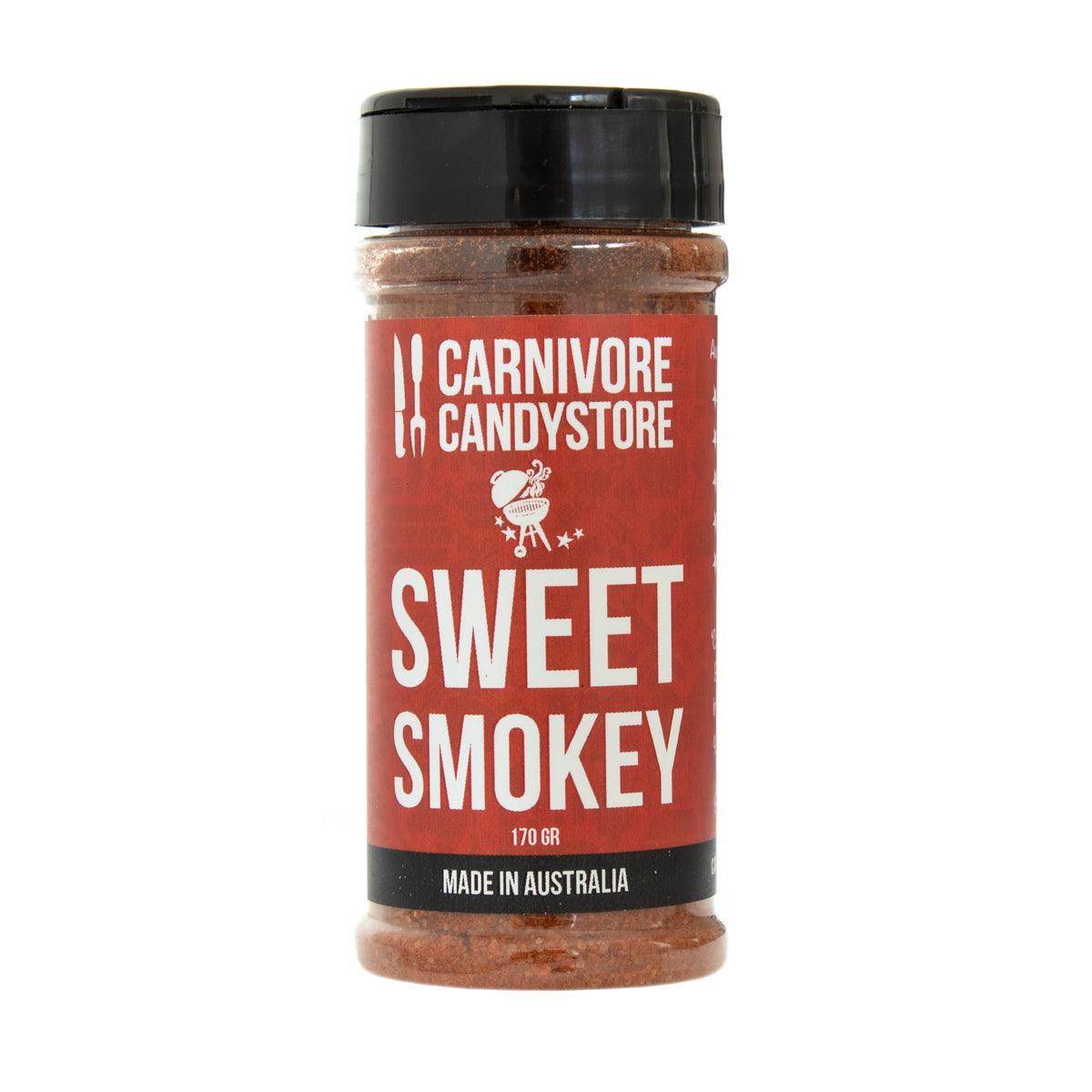 CARNIVORE CANDYSTORE SWEET SMOKEY 170G - Horizon Leisure