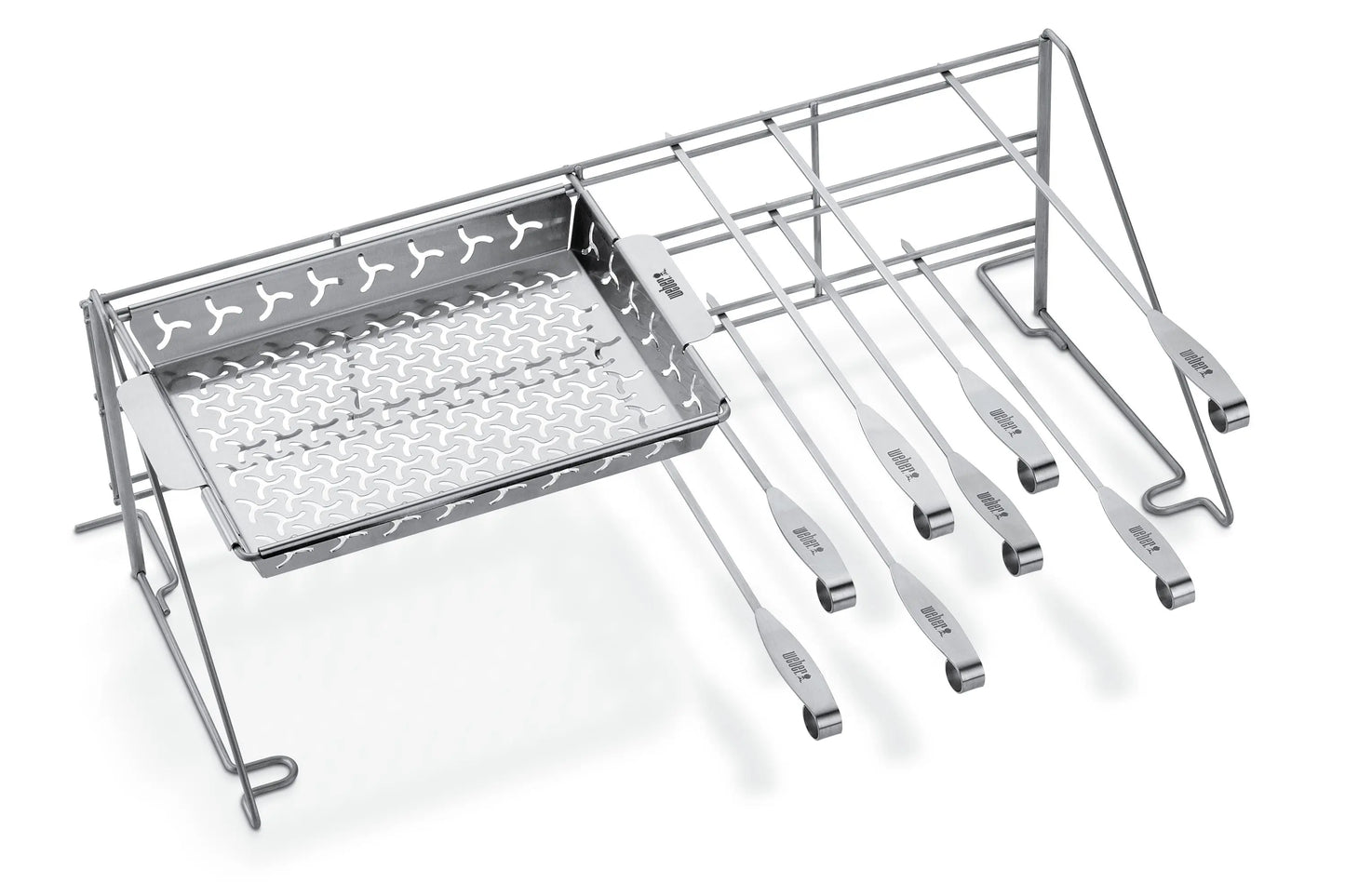 Weber Elevations Vegetable Basket With Frame Weber