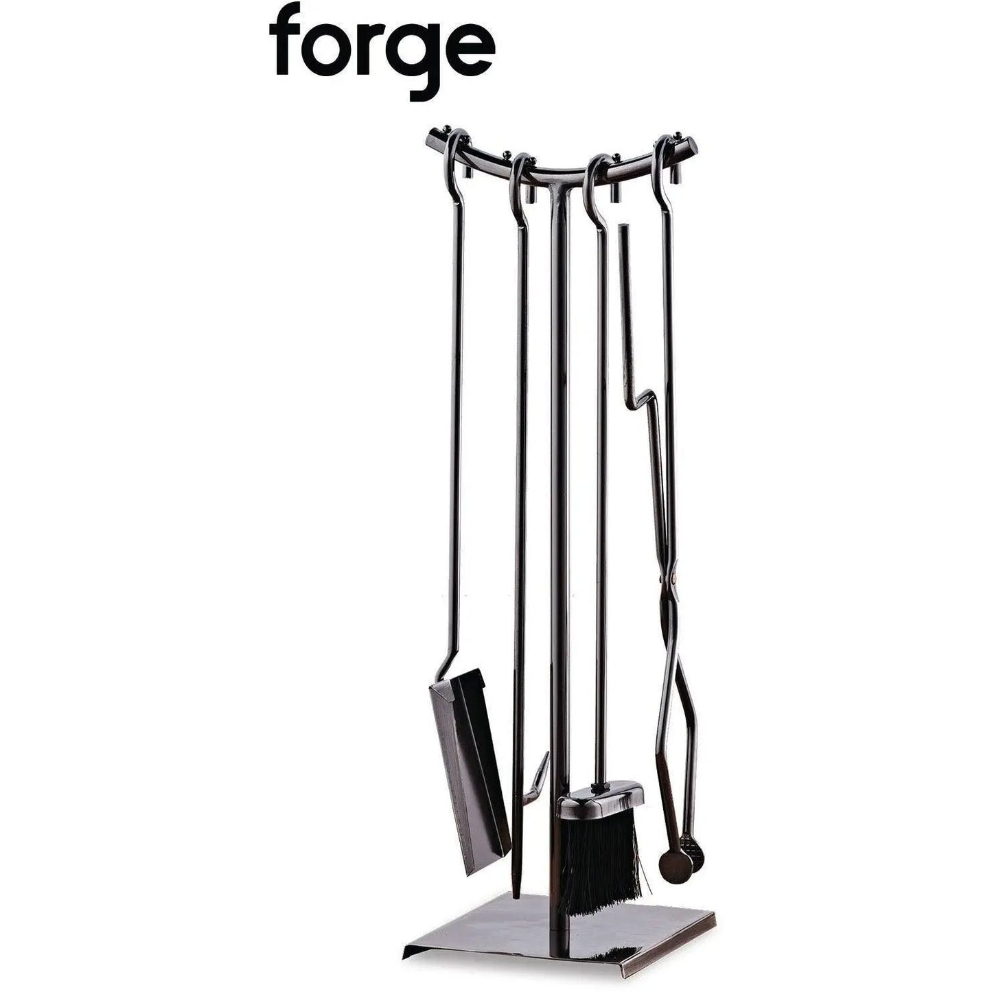 Forge Fireplace Tools - Iron Grey - Horizon Leisure