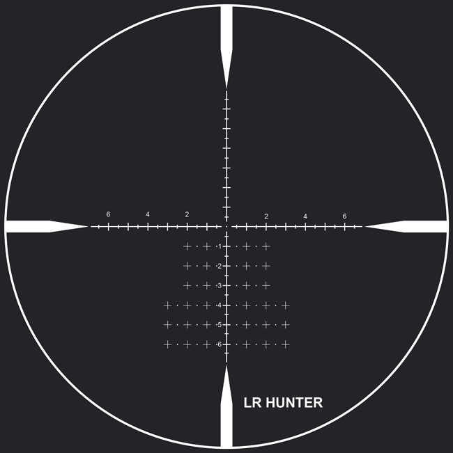ZEROTECH TRACE ADVANTAGE 3-18x50 LR HUNTER FFP MRAD - Horizon Leisure