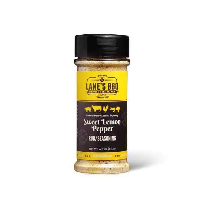 LANES SWEET LEMON PEPPER RUB/SEASONING - Horizon Leisure