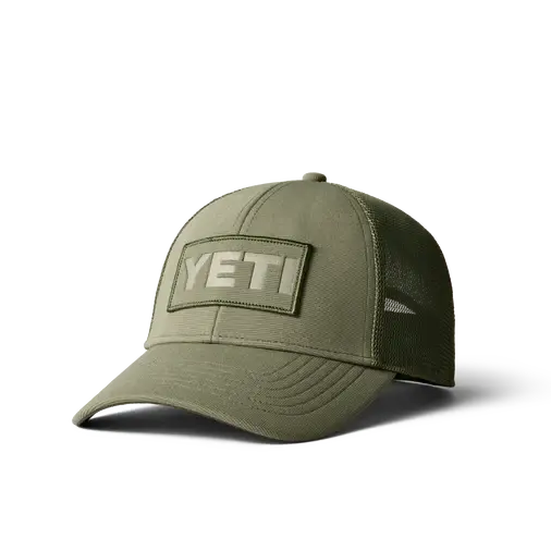 Yeti Trucker Cap Olive Horizon Leisure
