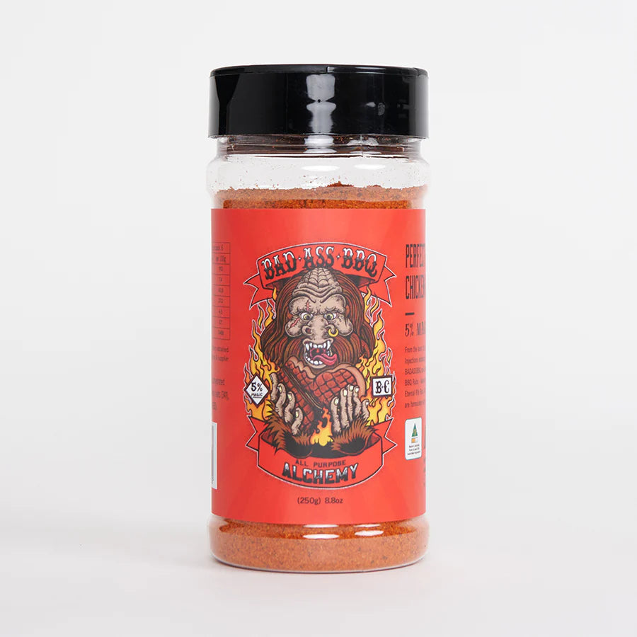 BAD ASS BBQ ALCHEMY ALL PURPOSE 225G - Horizon Leisure