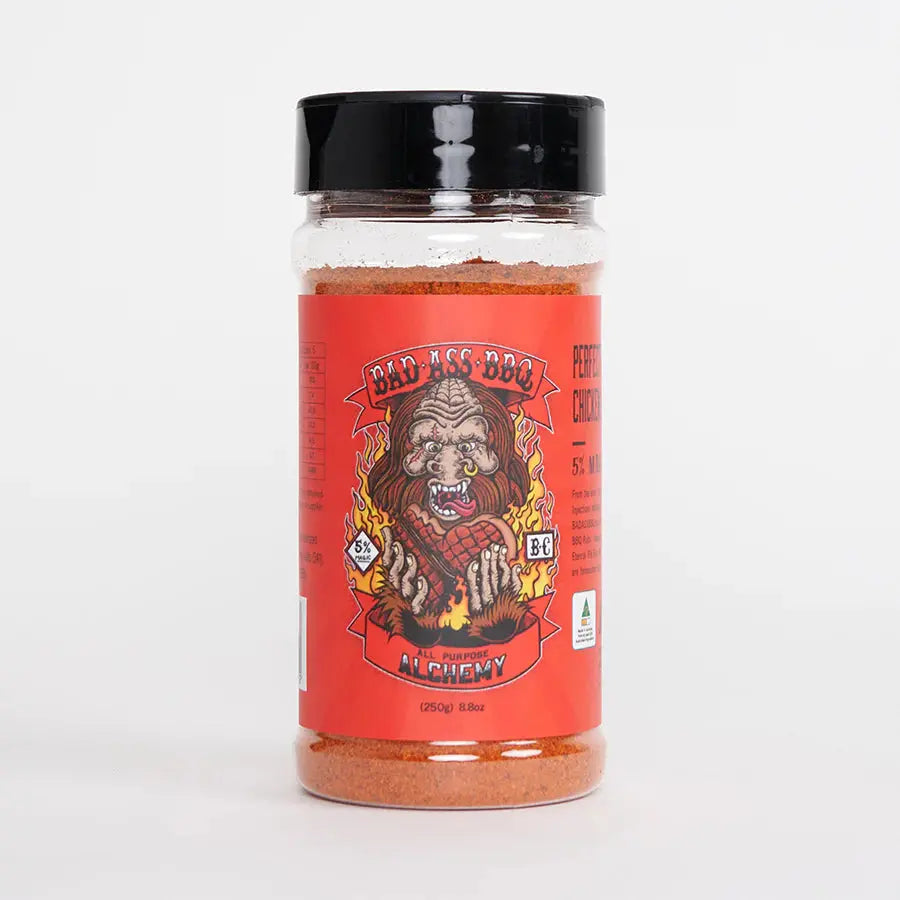 BAD ASS BBQ ALCHEMY ALL PURPOSE 225G - Horizon Leisure
