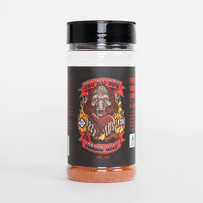 BAD ASS BBQ VOODOO BEEF 200G - Horizon Leisure