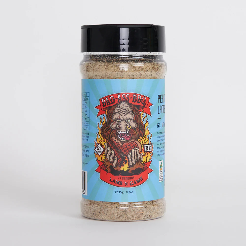 BAD ASS BBQ LAMB AND GAME 235G - Horizon Leisure