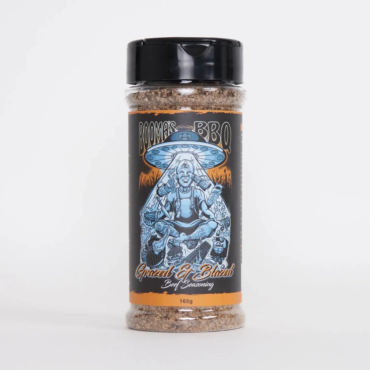 BOOMAS BBQ GRAZED AND BLAZED 165G - Horizon Leisure