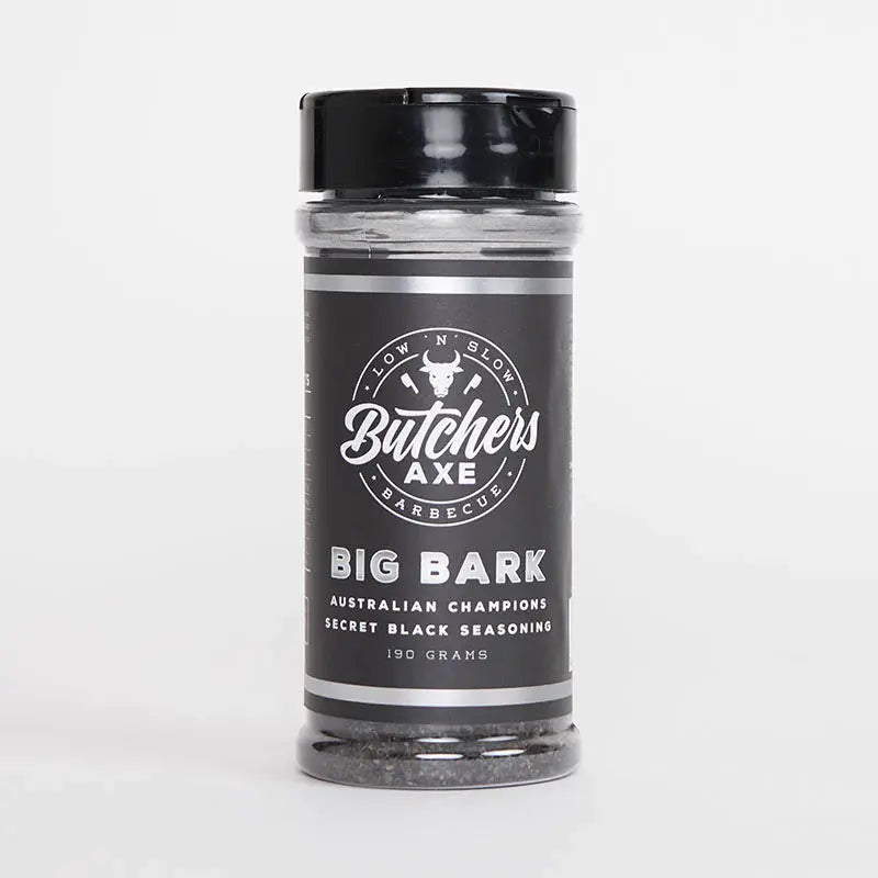 BUTCHERS AXE BBQ BIG BARK RUB 190G - Horizon Leisure