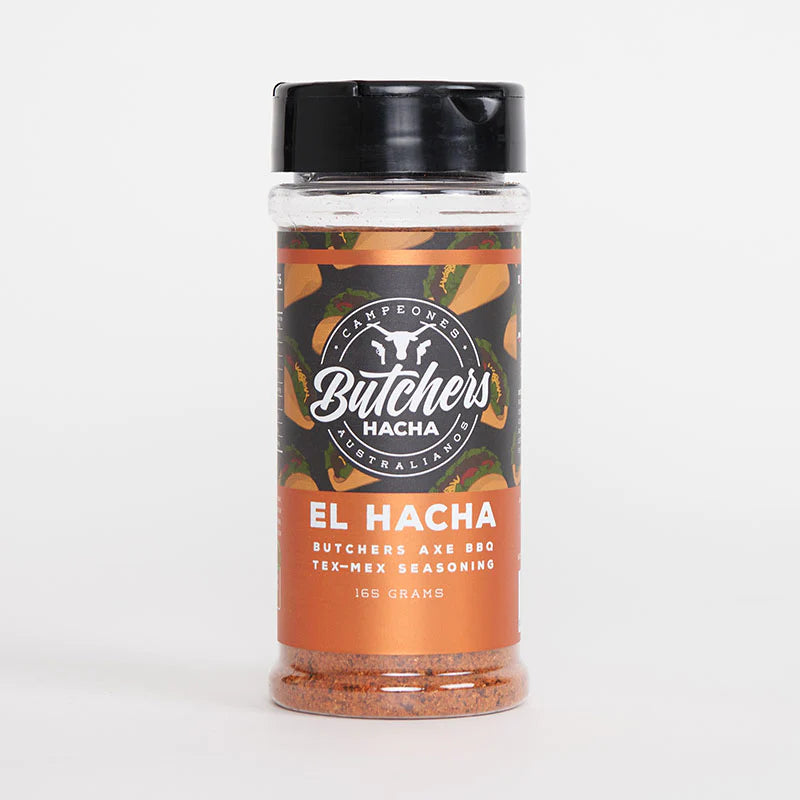 BUTCHERS AXE BBQ EL HACHA TEX MEX SEASONING 165G - Horizon Leisure