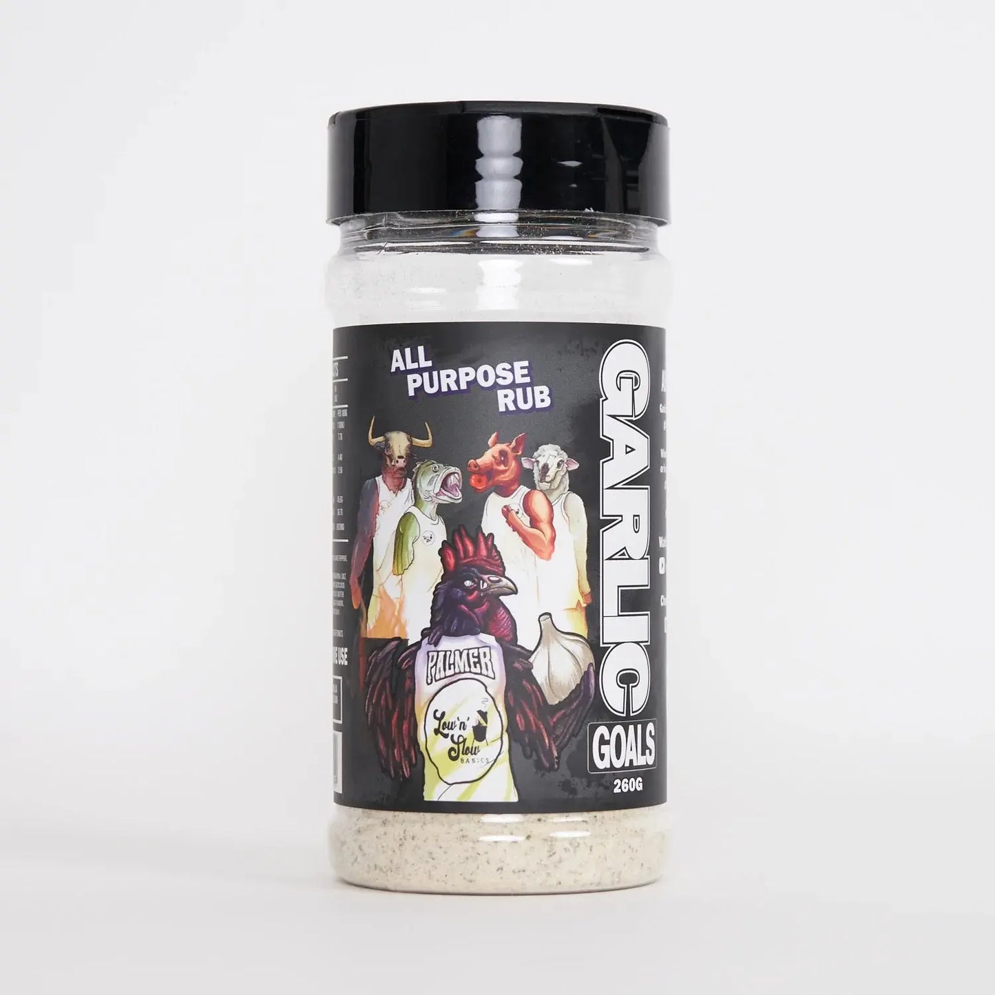 LOW AND SLOW BASICS GARLIC GOALS 260G - Horizon Leisure