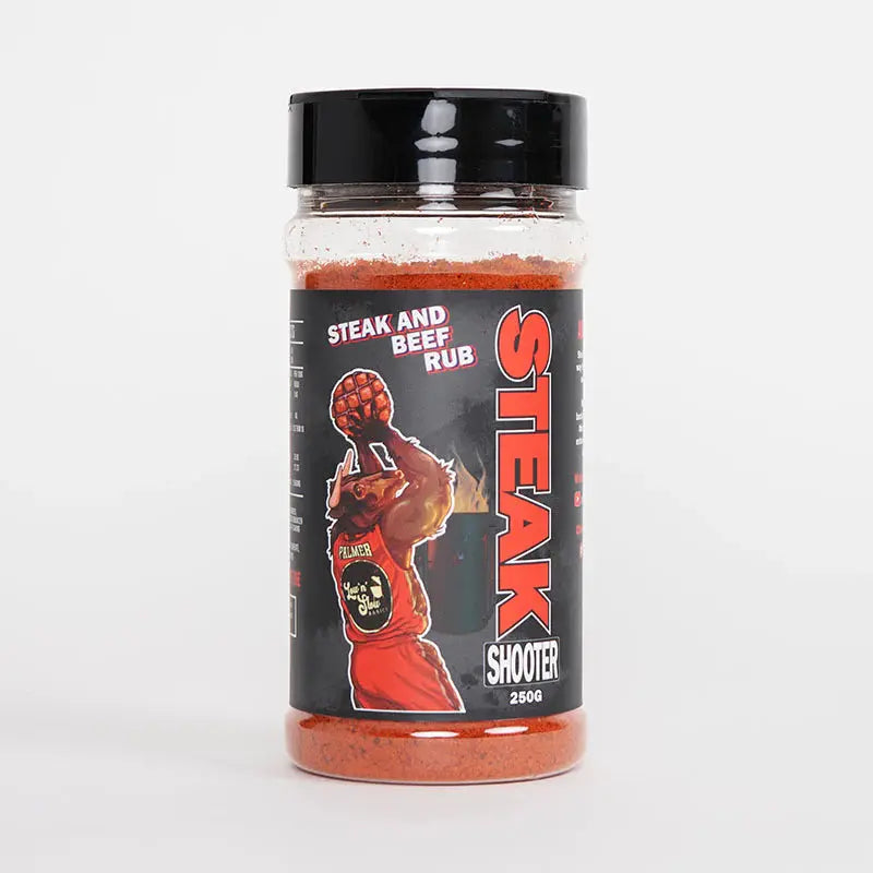 LOW AND SLOW BASICS STEAK SHOOTER 250G - Horizon Leisure