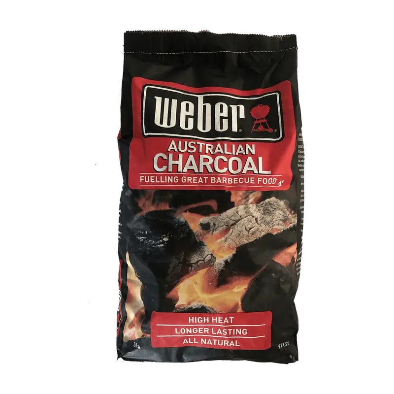 WEBER AUSTRALIAN CHARCOAL 5KG BAG - Horizon Leisure