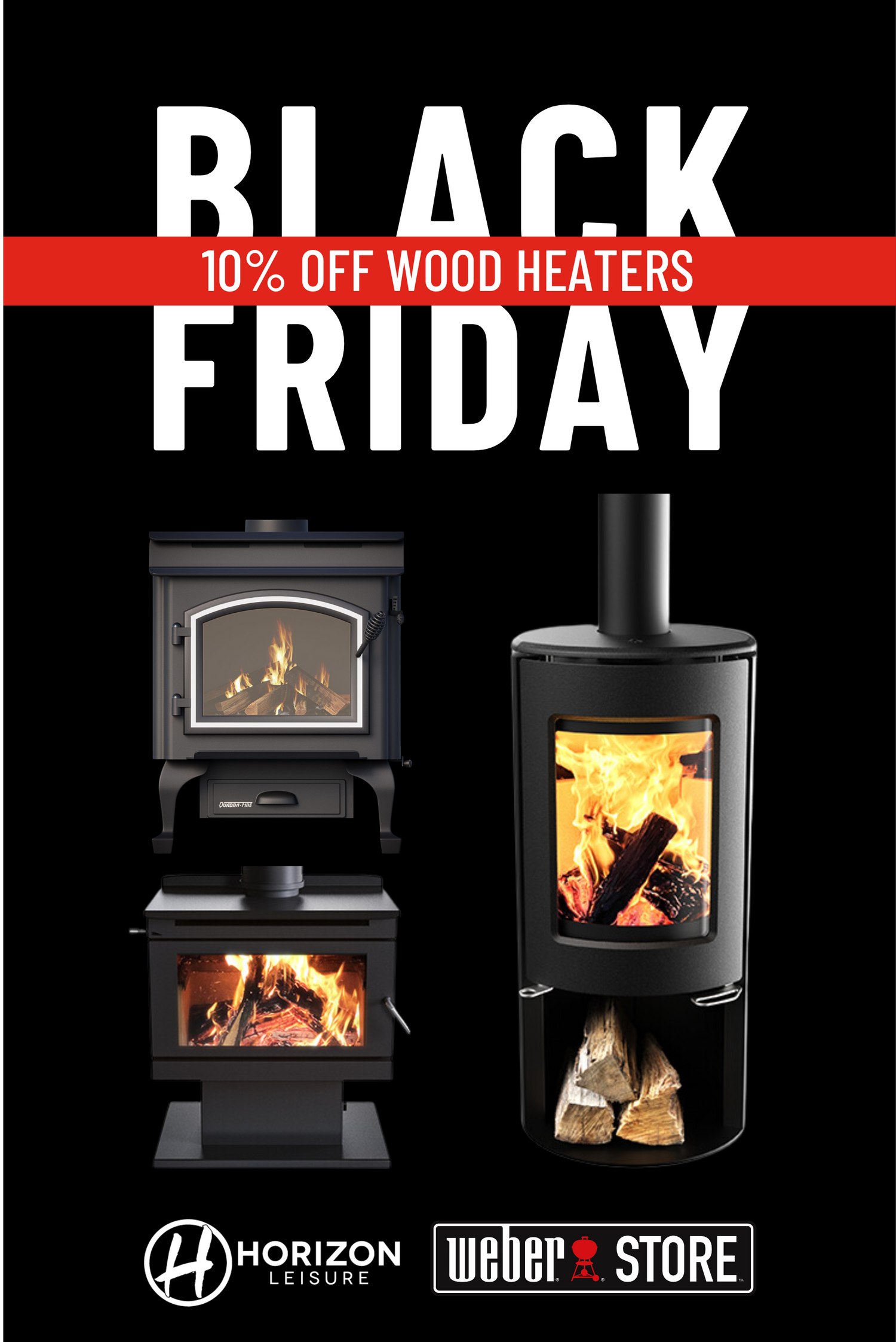 Black Friday - Heater Sale
