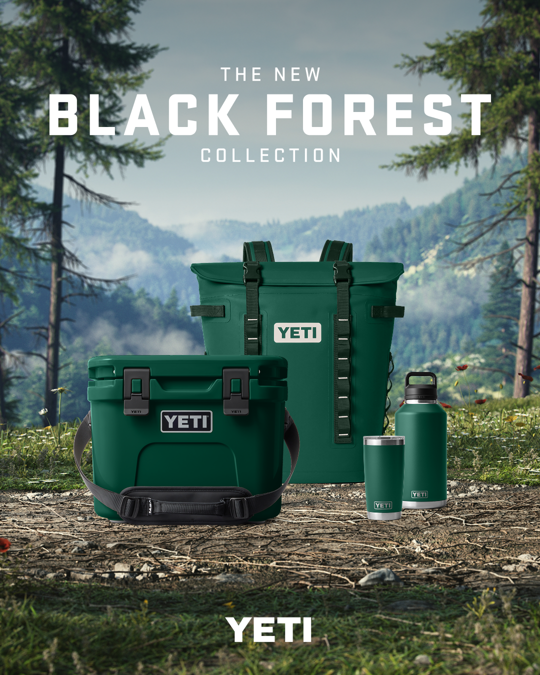 Black Forest Green