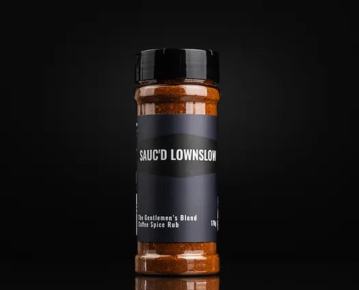 Saucd Lownslow The Gentlemans Blend Coffee Spice Rub