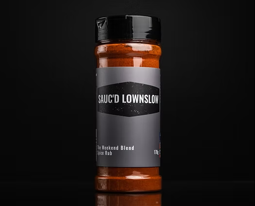 Saucd Lownslow The Weekend Blend Spice Rub