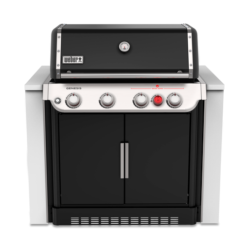 Weber Genesis Built-in E460 Black LP - Ex Demo Clearance