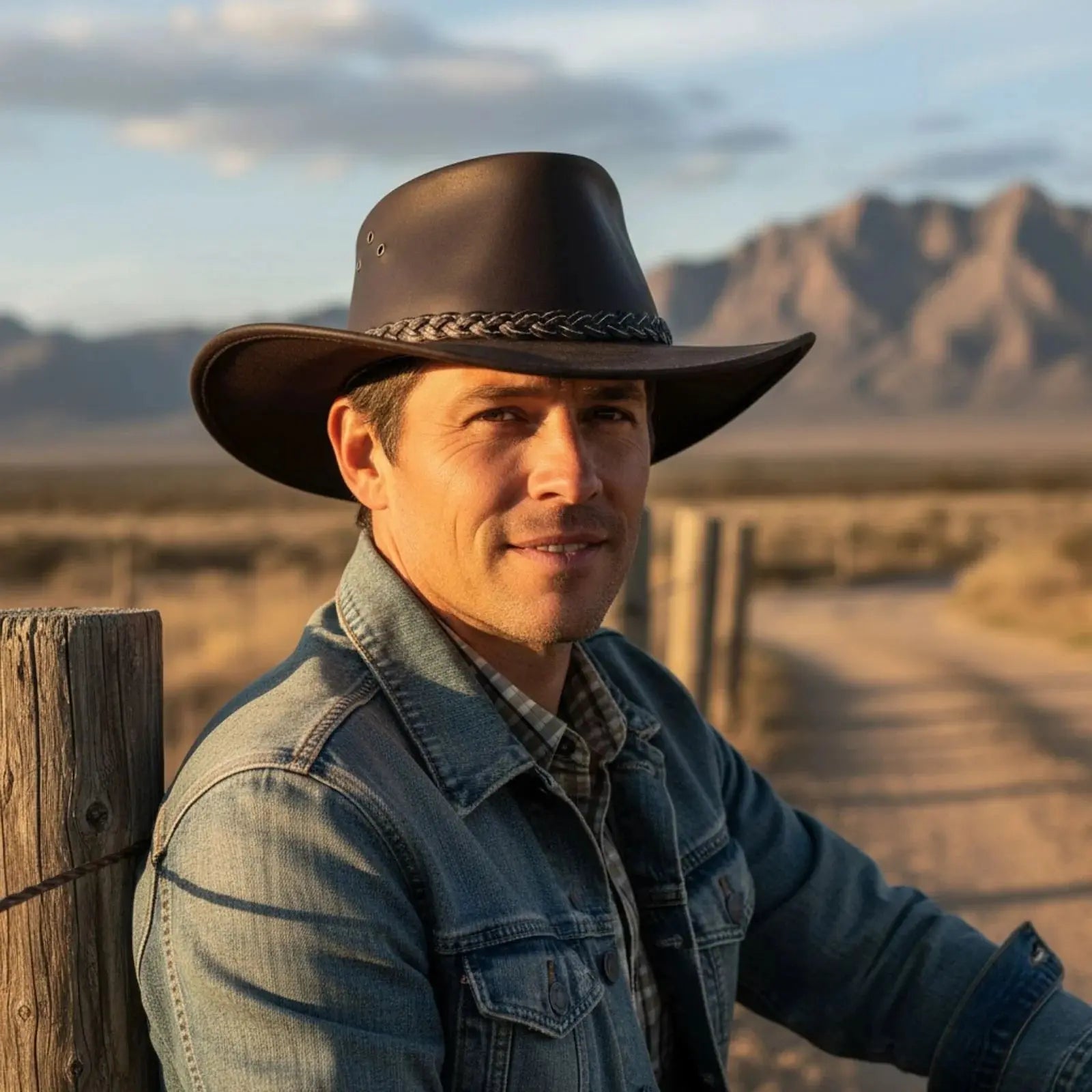 Jacaru 1050 Cattleman Hat Jacaru
