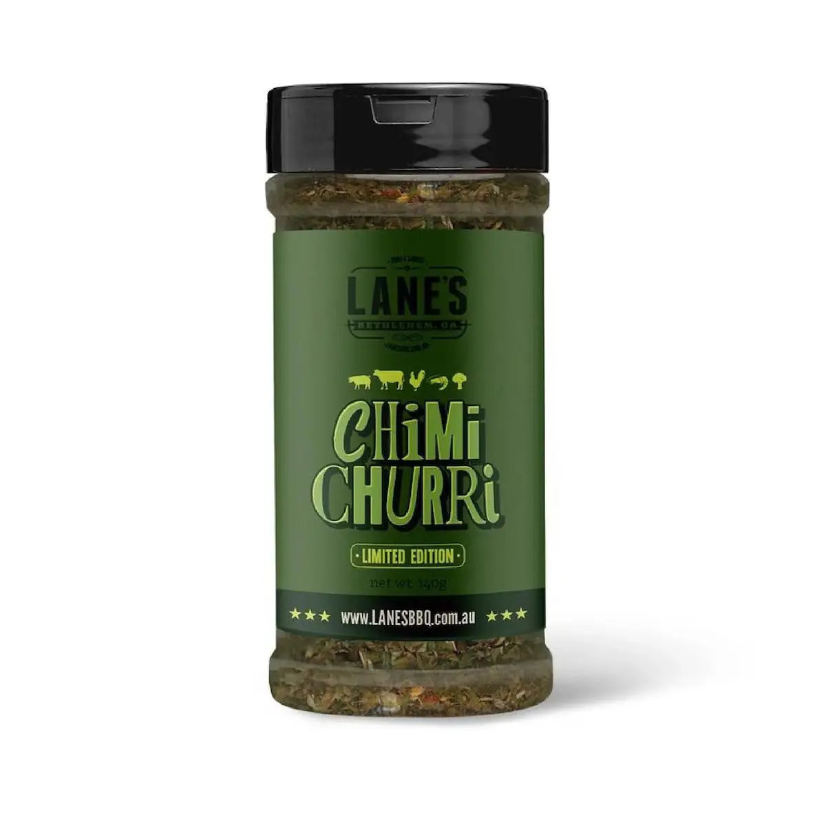 Lanes BBQ Chimichurri Rub Pitmaster lanes